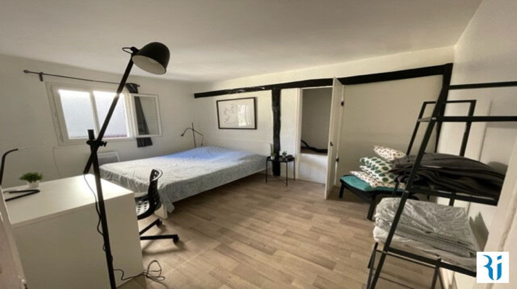 Ma-Cabane - Location Appartement ROUEN, 32 m²