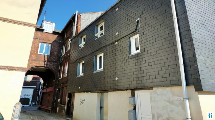 Ma-Cabane - Location Appartement ROUEN, 32 m²