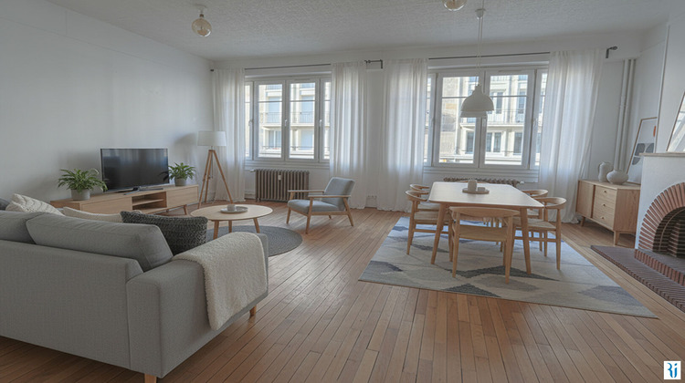 Ma-Cabane - Location Appartement ROUEN, 91 m²