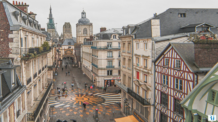 Ma-Cabane - Location Appartement ROUEN, 17 m²