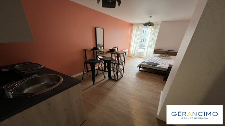 Ma-Cabane - Location Appartement Rouen, 25 m²