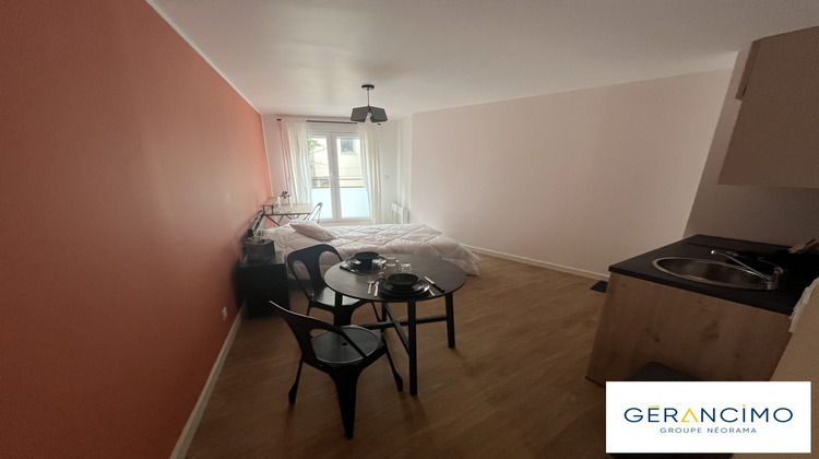 Ma-Cabane - Location Appartement Rouen, 24 m²