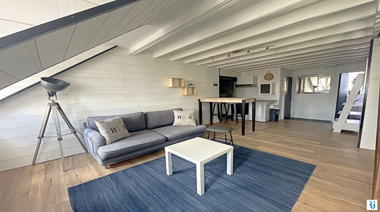 Ma-Cabane - Location Appartement ROUEN, 34 m²