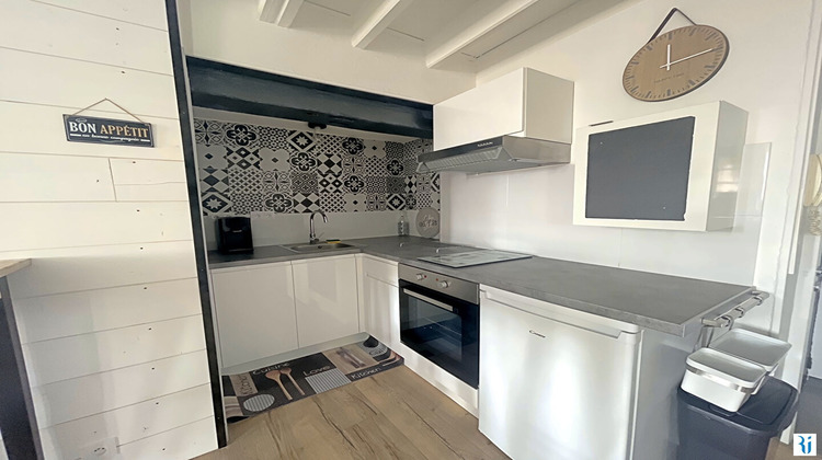 Ma-Cabane - Location Appartement ROUEN, 34 m²