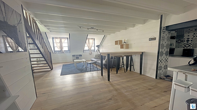 Ma-Cabane - Location Appartement ROUEN, 34 m²