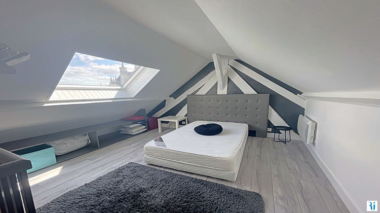 Ma-Cabane - Location Appartement ROUEN, 34 m²