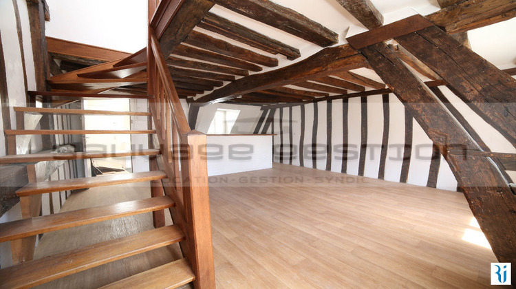 Ma-Cabane - Location Appartement ROUEN, 36 m²