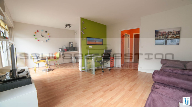 Ma-Cabane - Location Appartement ROUEN, 27 m²