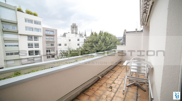 Ma-Cabane - Location Appartement ROUEN, 27 m²