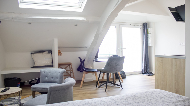 Ma-Cabane - Location Appartement Rouen, 20 m²