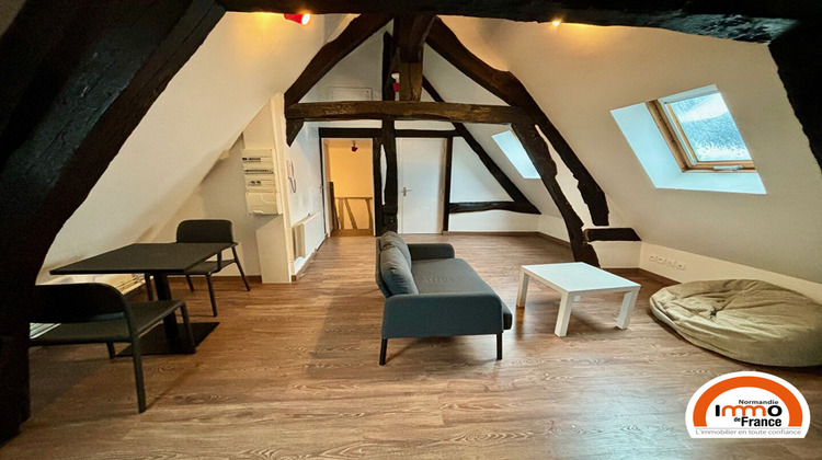 Ma-Cabane - Location Appartement ROUEN, 29 m²
