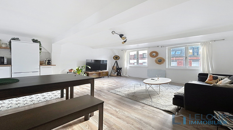Ma-Cabane - Location Appartement ROUEN, 47 m²