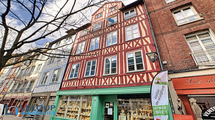 Ma-Cabane - Location Appartement ROUEN, 47 m²