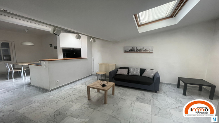 Ma-Cabane - Location Appartement ROUEN, 37 m²