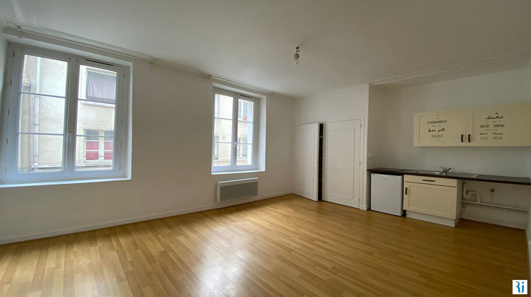 Ma-Cabane - Location Appartement ROUEN, 32 m²