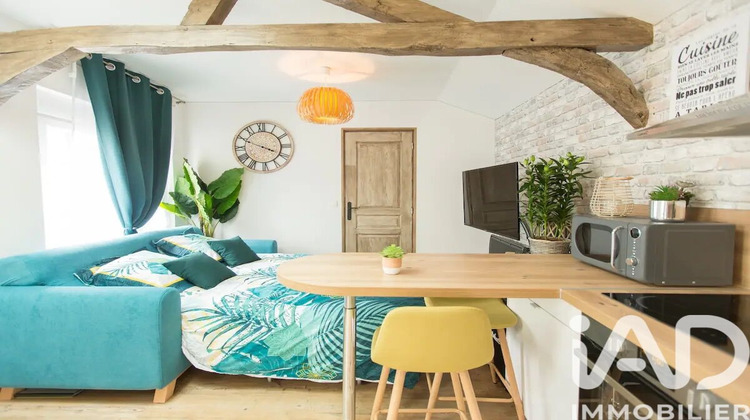 Ma-Cabane - Location Appartement Rouen, 31 m²