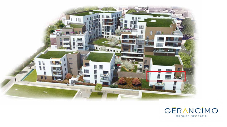 Ma-Cabane - Location Appartement Rouen, 78 m²