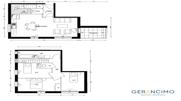 Ma-Cabane - Location Appartement Rouen, 78 m²
