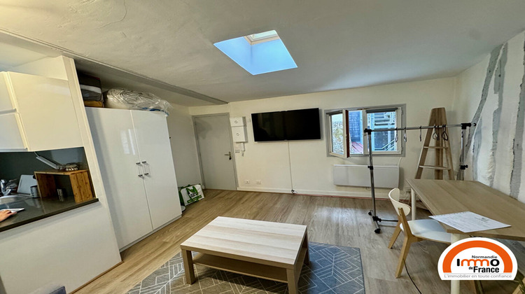 Ma-Cabane - Location Appartement ROUEN, 21 m²