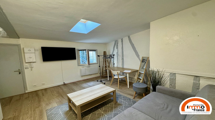 Ma-Cabane - Location Appartement ROUEN, 21 m²