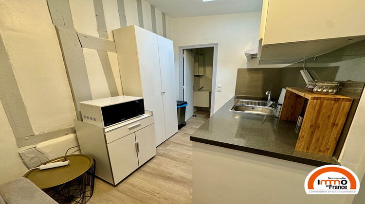 Ma-Cabane - Location Appartement ROUEN, 21 m²