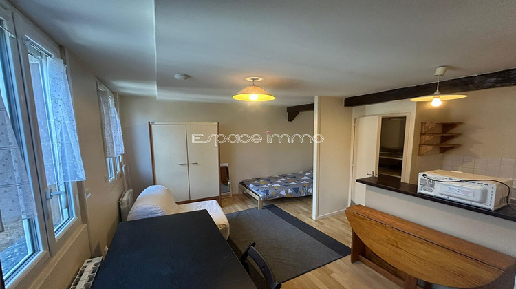 Ma-Cabane - Location Appartement ROUEN, 20 m²
