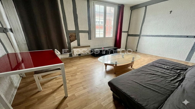 Ma-Cabane - Location Appartement ROUEN, 33 m²