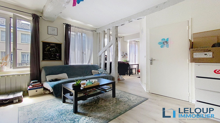 Ma-Cabane - Location Appartement ROUEN, 27 m²