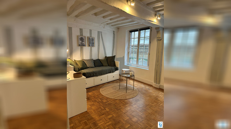 Ma-Cabane - Location Appartement ROUEN, 23 m²
