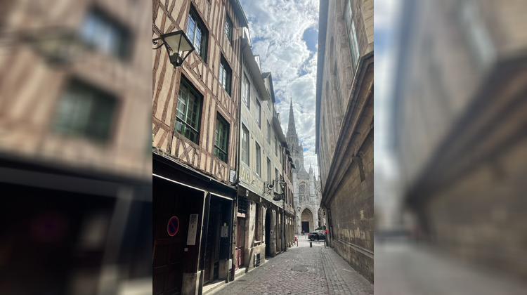 Ma-Cabane - Location Appartement ROUEN, 23 m²