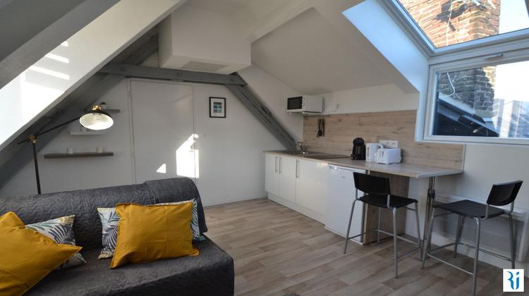 Ma-Cabane - Location Appartement ROUEN, 13 m²