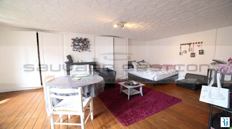 Ma-Cabane - Location Appartement ROUEN, 27 m²