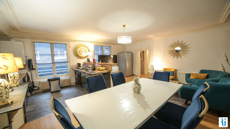 Ma-Cabane - Location Appartement ROUEN, 67 m²