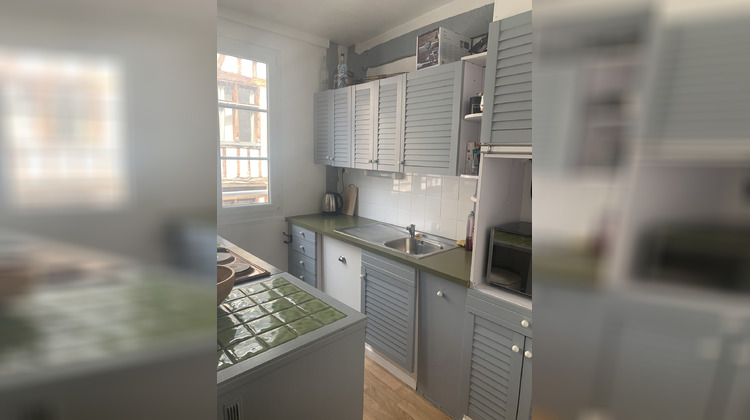 Ma-Cabane - Location Appartement Rouen, 27 m²