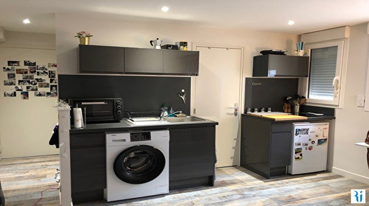 Ma-Cabane - Location Appartement ROUEN, 22 m²