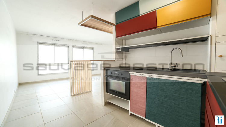 Ma-Cabane - Location Appartement ROUEN, 41 m²