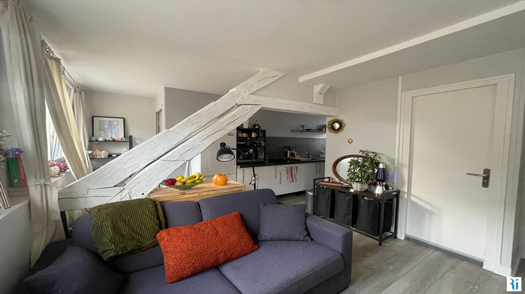 Ma-Cabane - Location Appartement ROUEN, 41 m²
