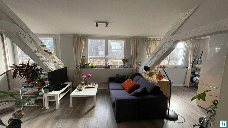 Ma-Cabane - Location Appartement ROUEN, 41 m²