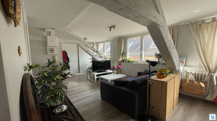 Ma-Cabane - Location Appartement ROUEN, 41 m²