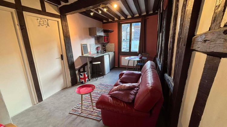 Ma-Cabane - Location Appartement ROUEN, 22 m²