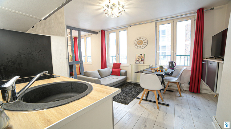 Ma-Cabane - Location Appartement ROUEN, 24 m²