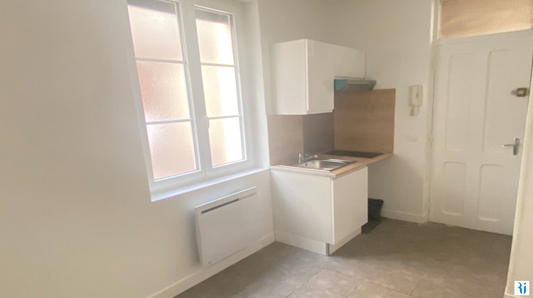 Ma-Cabane - Location Appartement ROUEN, 19 m²