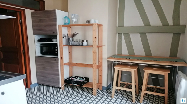 Ma-Cabane - Location Appartement ROUEN, 33 m²
