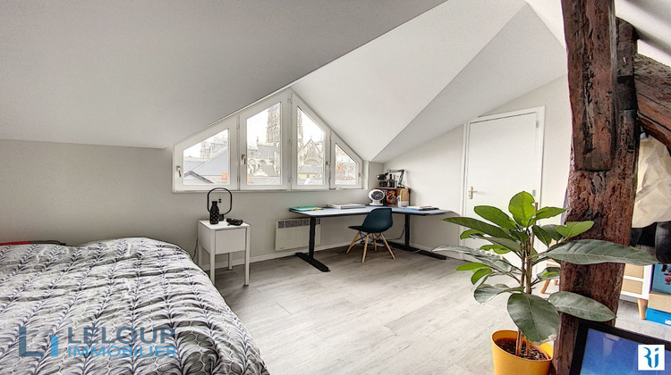 Ma-Cabane - Location Appartement ROUEN, 42 m²