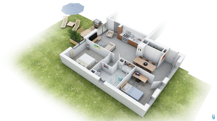 Ma-Cabane - Location Appartement ROUEN, 64 m²
