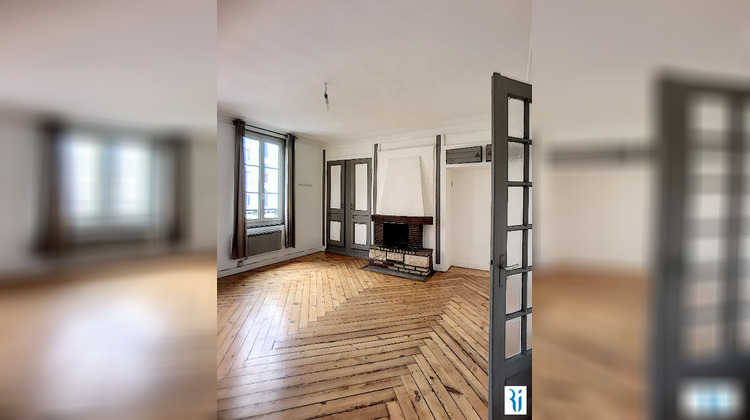 Ma-Cabane - Location Appartement ROUEN, 31 m²