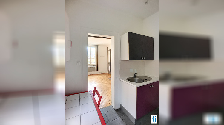 Ma-Cabane - Location Appartement ROUEN, 31 m²