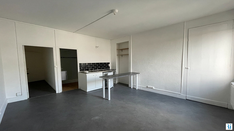 Ma-Cabane - Location Appartement ROUEN, 20 m²