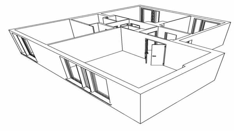 Ma-Cabane - Location Appartement ROUEN, 62 m²