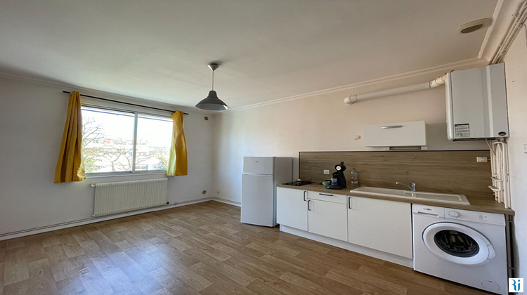 Ma-Cabane - Location Appartement ROUEN, 34 m²